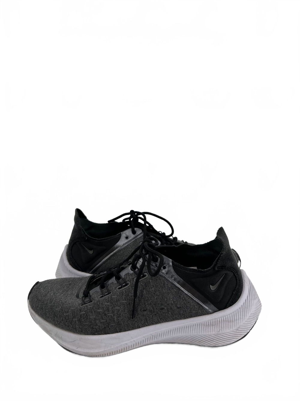 Nike Black Gray Sneakers | Women’s US7 in Indonesia, Good Condition